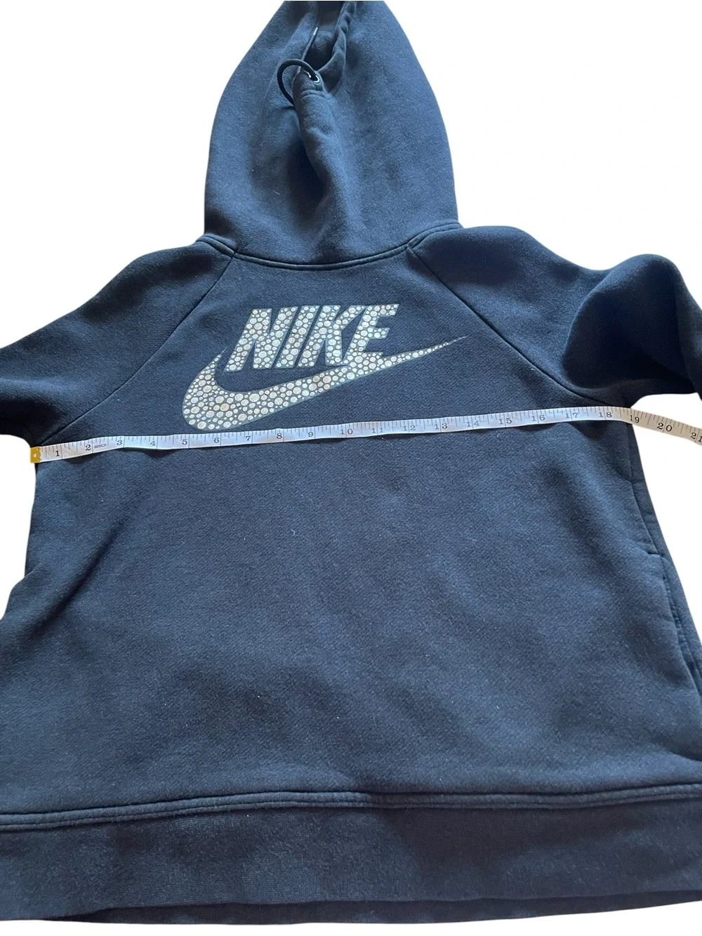 Nike Women’s Funnel Neck Hoodie Black Size Small